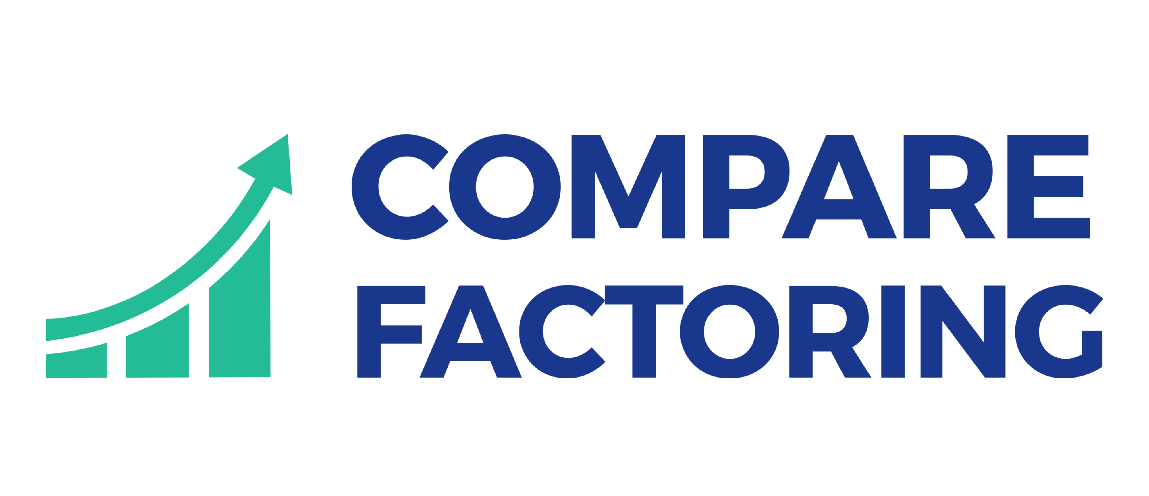Compare factoring logo